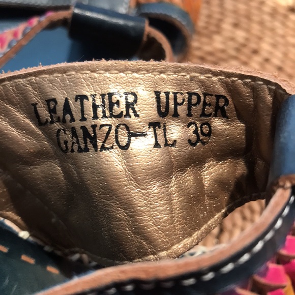 NWOT L’ARTISTE SZ 8 (39) Wedge Sandals - Picture 7 of 8